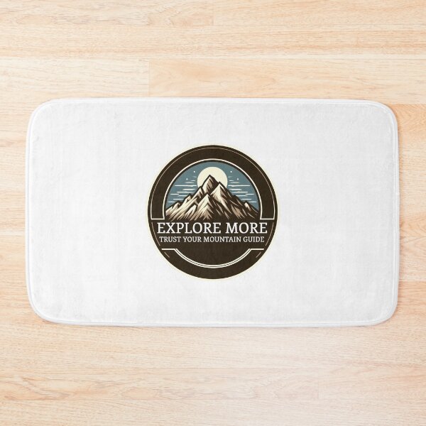 Item preview, Explore More Trust Your Mountain Guide designed and sold by Be-Adventurous.