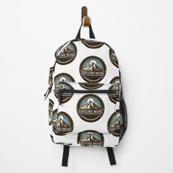Item preview, Explore More Trust Your Mountain Guide designed and sold by Be-Adventurous.