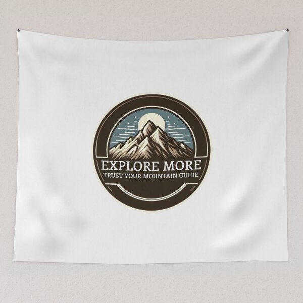Item preview, Explore More Trust Your Mountain Guide designed and sold by Be-Adventurous.