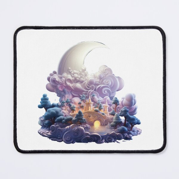 Item preview, Whimsical Castle in Clouds designed and sold by sarahbidz.