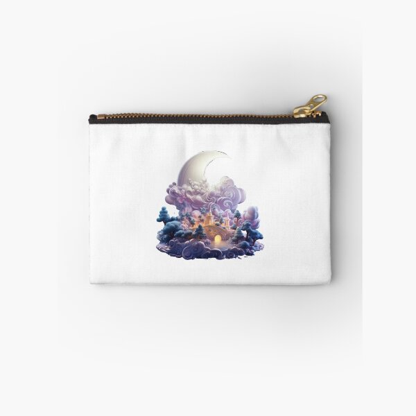 Item preview, Whimsical Castle in Clouds designed and sold by sarahbidz.