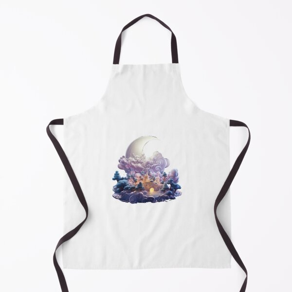 Item preview, Whimsical Castle in Clouds designed and sold by sarahbidz.