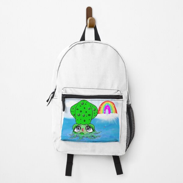 Item preview, Green cuttlefish designed and sold by Shirley cute art .