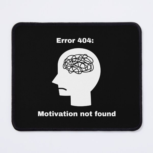 Item preview, Motivation not found designed and sold by donkeywork.