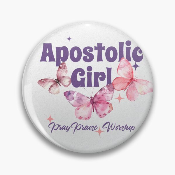 Item preview, Apostolic Christian Butterfly print t-shirt designed and sold by Roxie1487.