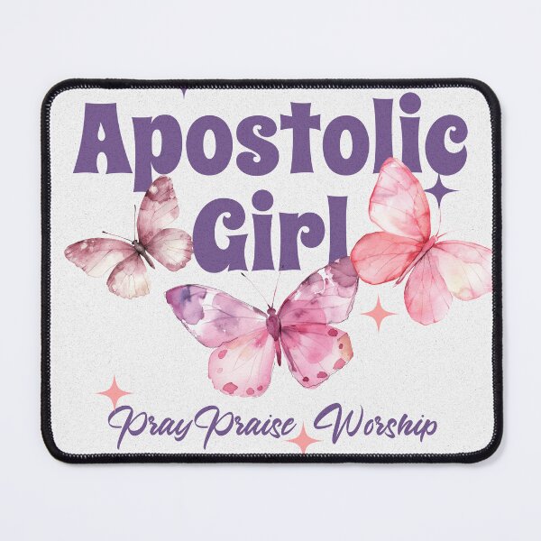 Item preview, Apostolic Christian Butterfly print t-shirt designed and sold by Roxie1487.