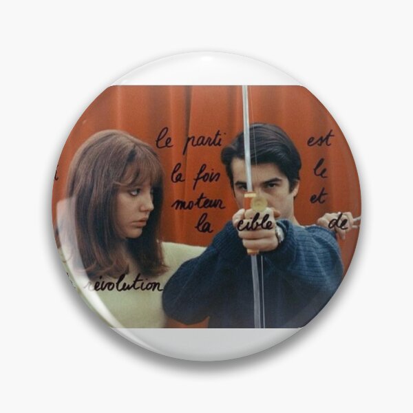 Item preview, La Chinoise French New Wave designed and sold by rosesstudio.