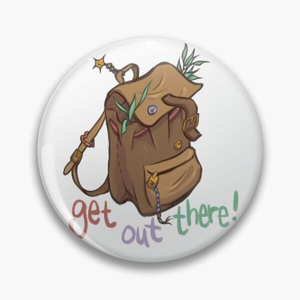 Item preview, Get Out There! Adventure Backpack! designed and sold by Hope-Ann.
