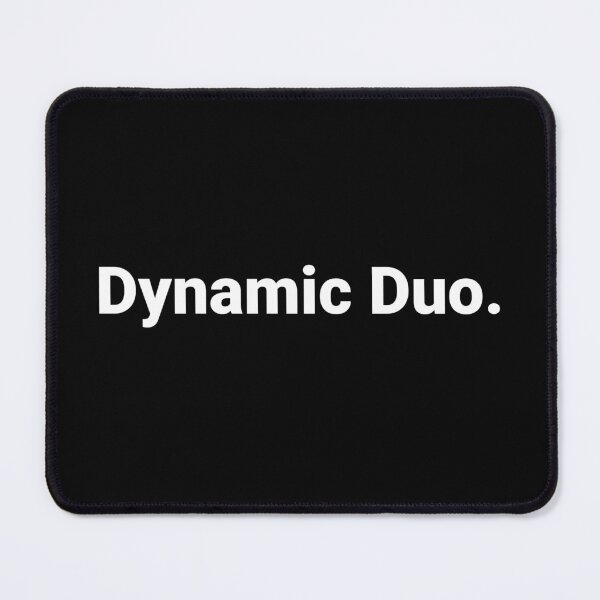 Item preview, Dynamic Duo. designed and sold by Text-based T-Shirts and Gifts.