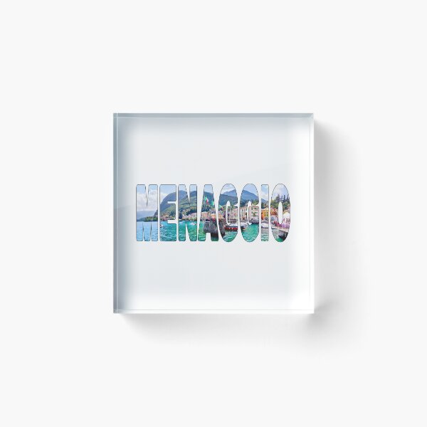 Item preview, MENAGGIO - Port of Menaggio on Lake Como Day designed and sold by Adam Gormley.
