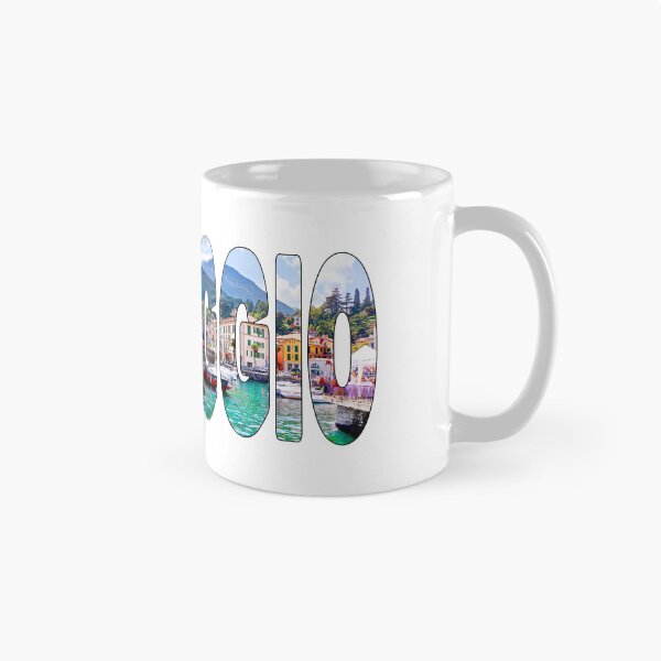 Item preview, MENAGGIO - Port of Menaggio on Lake Como Day designed and sold by Adam Gormley.