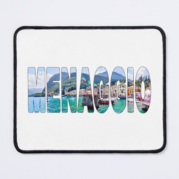 Item preview, MENAGGIO - Port of Menaggio on Lake Como Day designed and sold by Adam Gormley.