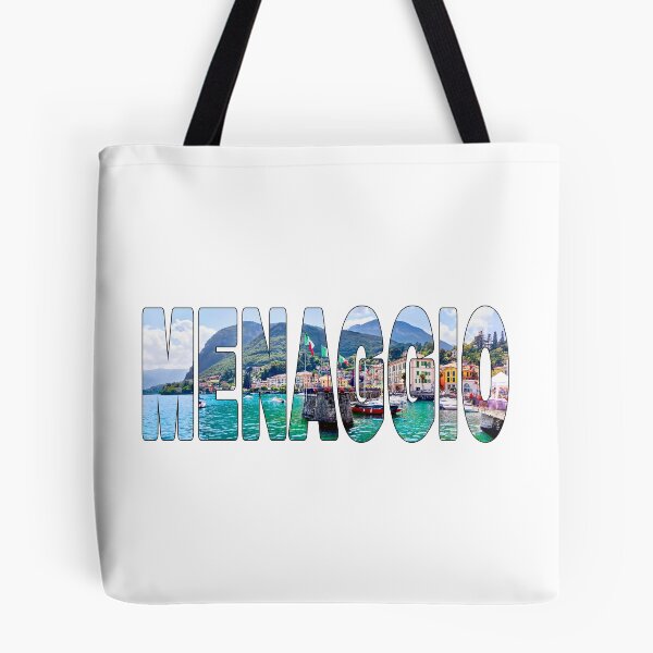 Item preview, MENAGGIO - Port of Menaggio on Lake Como Day designed and sold by Adam Gormley.