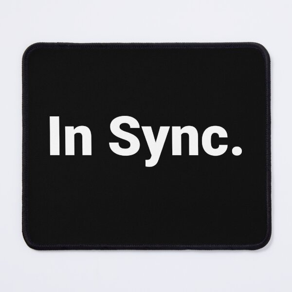 Item preview, In Sync. designed and sold by Text-based T-Shirts and Gifts.