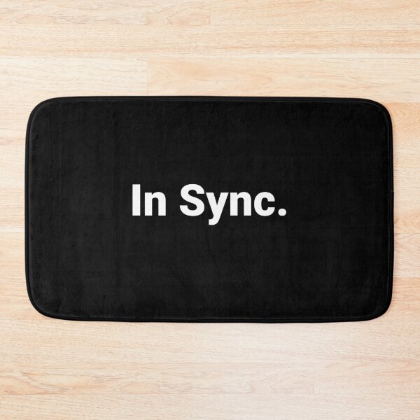 Item preview, In Sync. designed and sold by Text-based T-Shirts and Gifts.