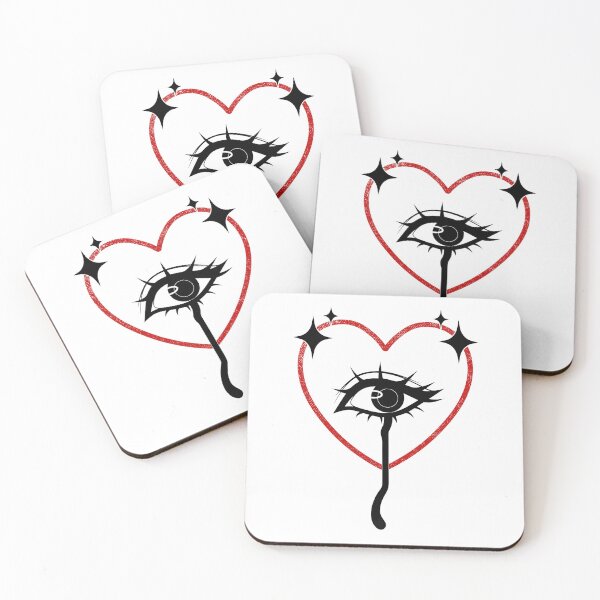 Item preview, Valentines Day Eye Drawing with Tears Falling designed and sold by ObsidianDaz.