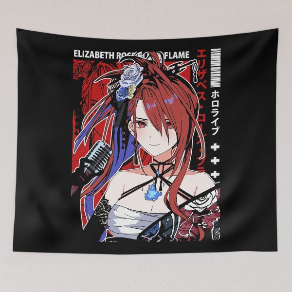 Item preview, Elizabeth Rose Bloodflame in Kimono designed and sold by UDTee.