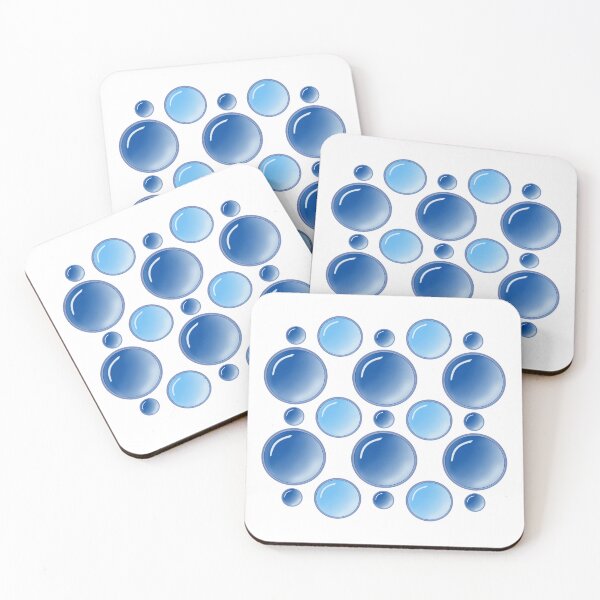 Item preview, Blue Geometric Abstraction designed and sold by KateQR.