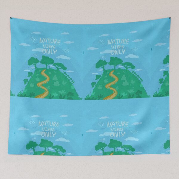 Item preview,  Nature vibes only designed and sold by Creativebomb121.