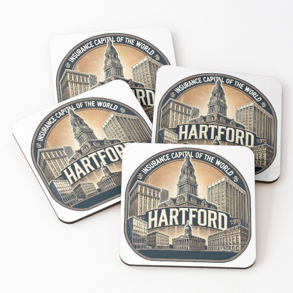 Item preview, Hartford: The Insurance Capital of the World designed and sold by communedesigns.