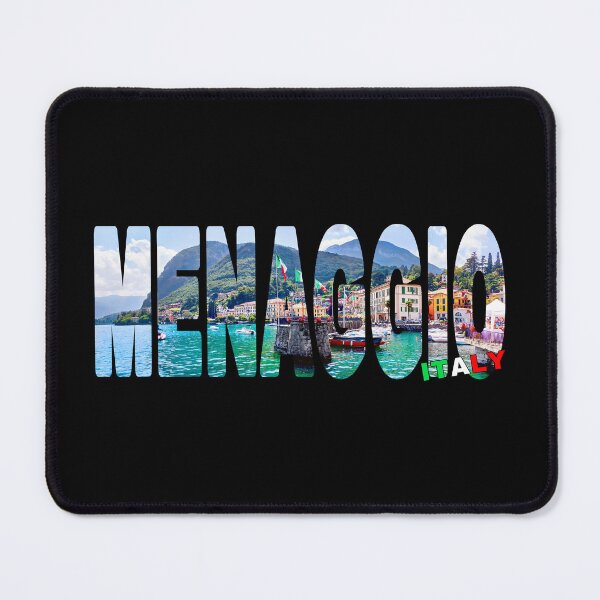 Item preview, MENAGGIO italy - Port of Menaggio on Lake Como Day designed and sold by Adam Gormley.