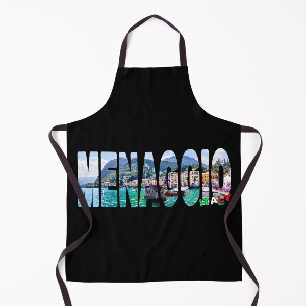 Item preview, MENAGGIO italy - Port of Menaggio on Lake Como Day designed and sold by Adam Gormley.