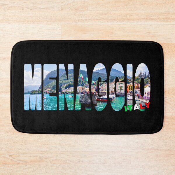 Item preview, MENAGGIO italy - Port of Menaggio on Lake Como Day designed and sold by Adam Gormley.