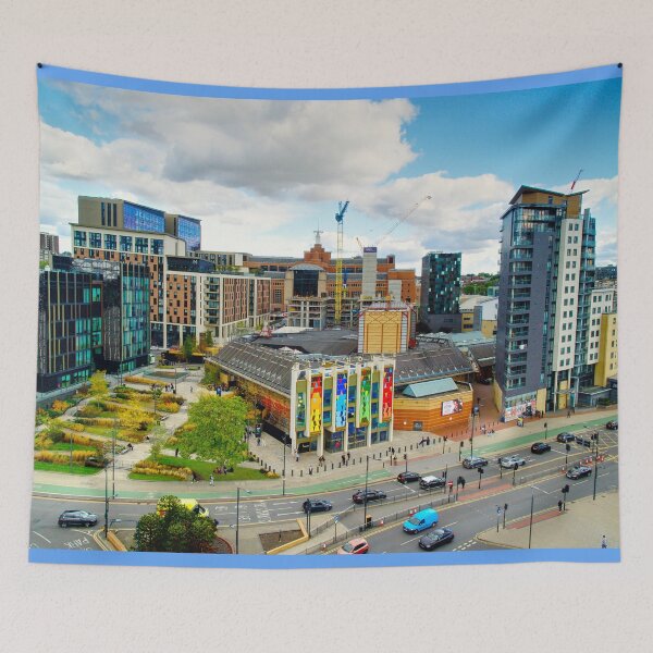 Item preview, Leeds Playhouse Skyline designed and sold by Alisonchambers2.