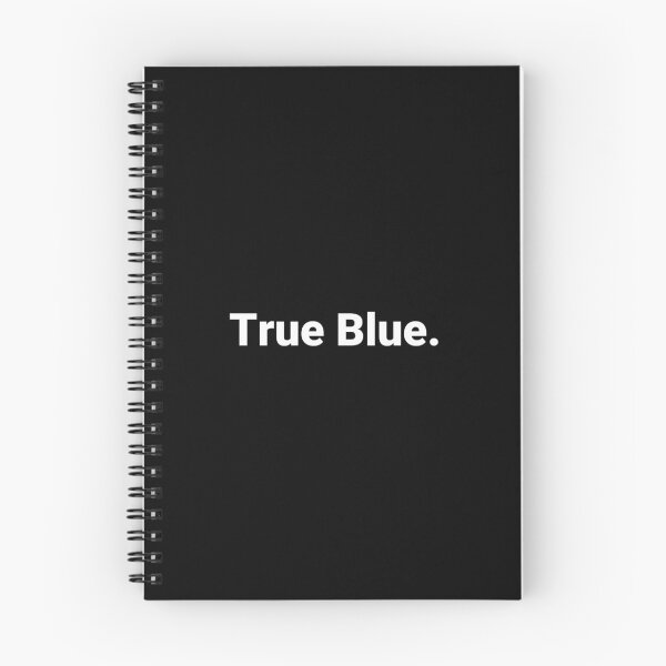 Item preview, True Blue. designed and sold by Text-based T-Shirts and Gifts.