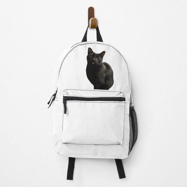 Item preview, Cute Black Cat designed and sold by NoodleDoodleCo.