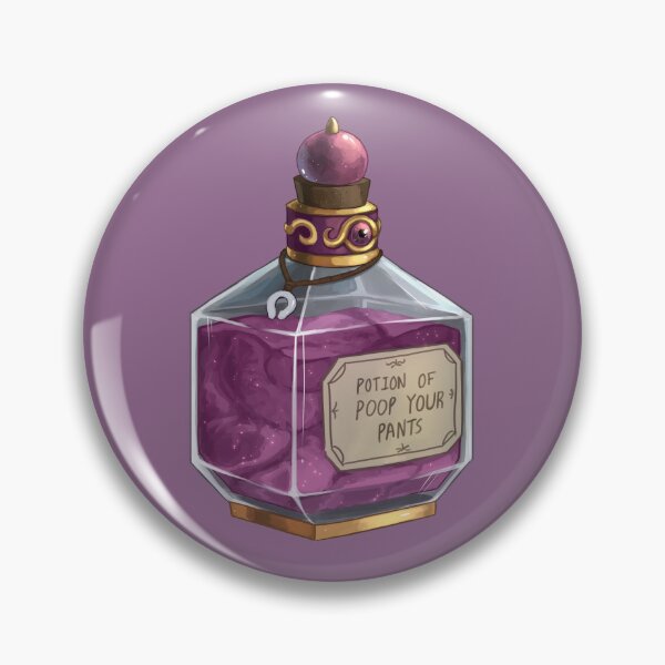 Item preview, Potion of Poop Your Pants designed and sold by GalacticSab.