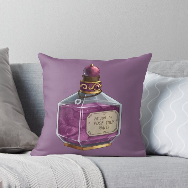 Item preview, Potion of Poop Your Pants designed and sold by GalacticSab.