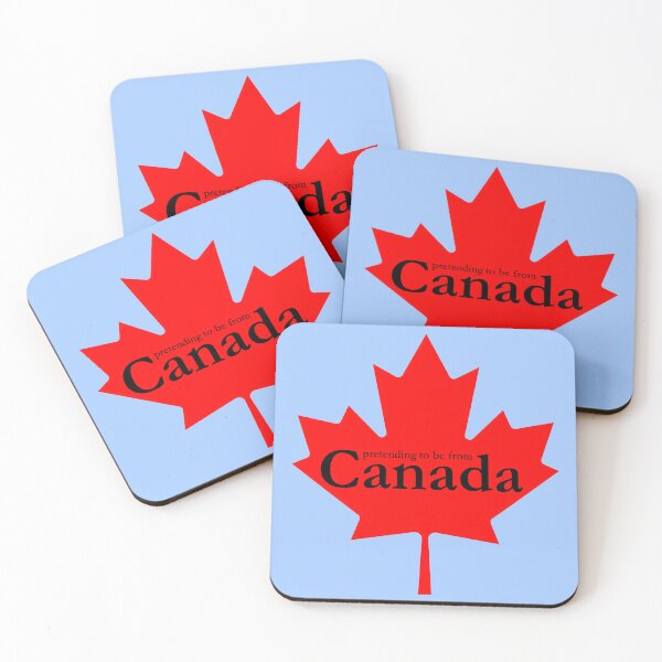 Item preview, Pretending To Be From Canada Design designed and sold by CoupleCrafters.