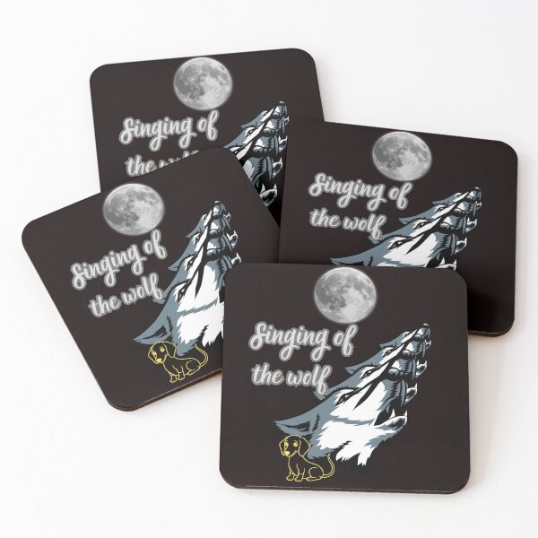 Item preview, SINGING OF THE WOLF designed and sold by Tadeusz1.