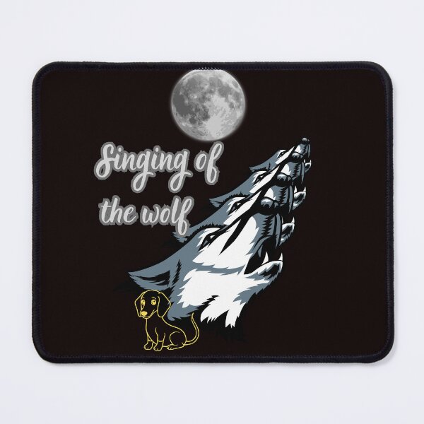 Item preview, SINGING OF THE WOLF designed and sold by Tadeusz1.