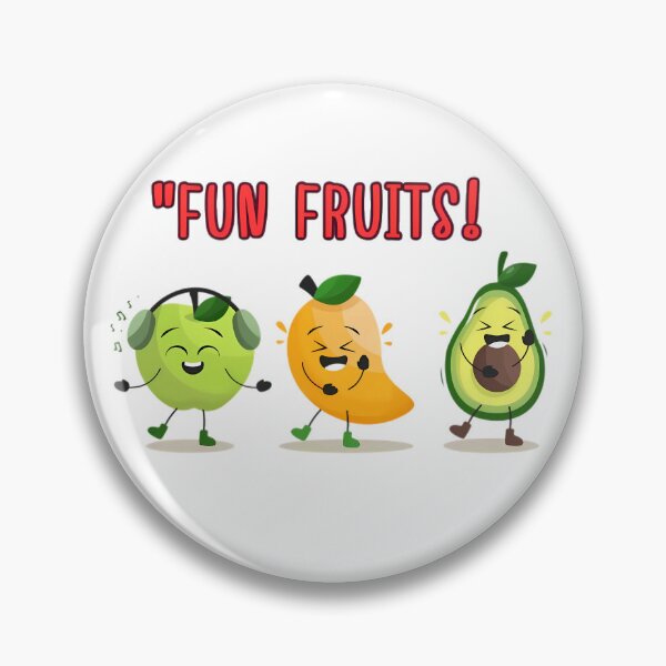 Item preview, "Cheerful fruits, endless smiles—wear the joy!" designed and sold by TOUMA  GALLERY.