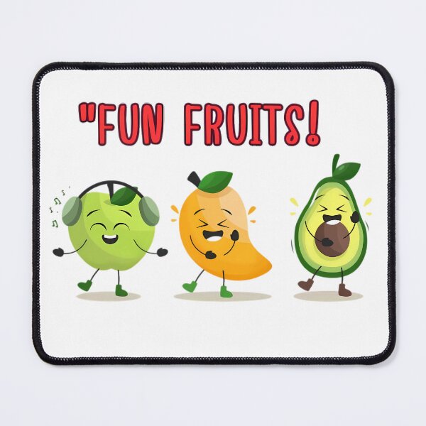 Item preview, "Cheerful fruits, endless smiles—wear the joy!" designed and sold by TOUMA GALLERY.