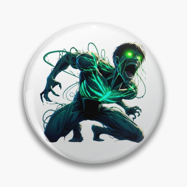 Item preview, Eren Transformation into Titans designed and sold by Day Dreamer.