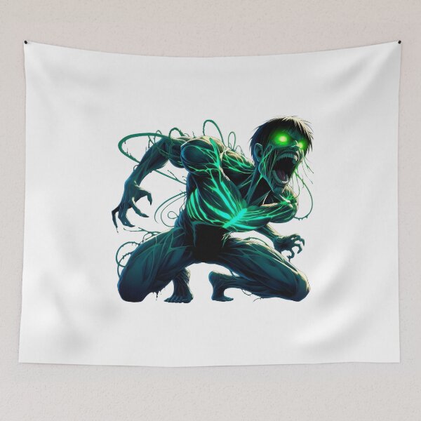 Item preview, Eren Transformation into Titans designed and sold by Day Dreamer.