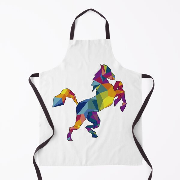 Item preview, Polygon rearing horse designed and sold by sarahbidz.