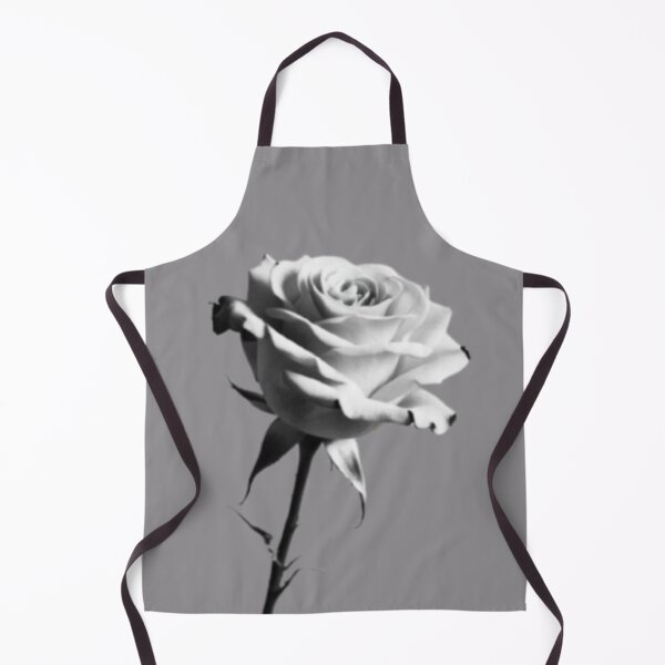 Item preview, Photographic Black and White Rose in Full Bloom designed and sold by LMoonDesigns.