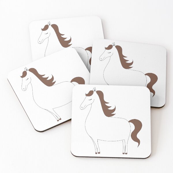 Item preview, Fat pony drawing designed and sold by sarahbidz.