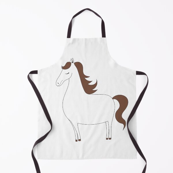 Item preview, Fat pony drawing designed and sold by sarahbidz.