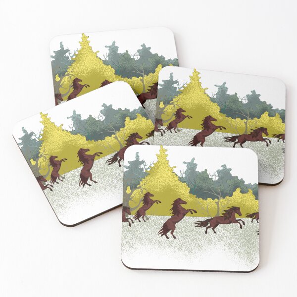 Item preview, Galloping horses designed and sold by sarahbidz.