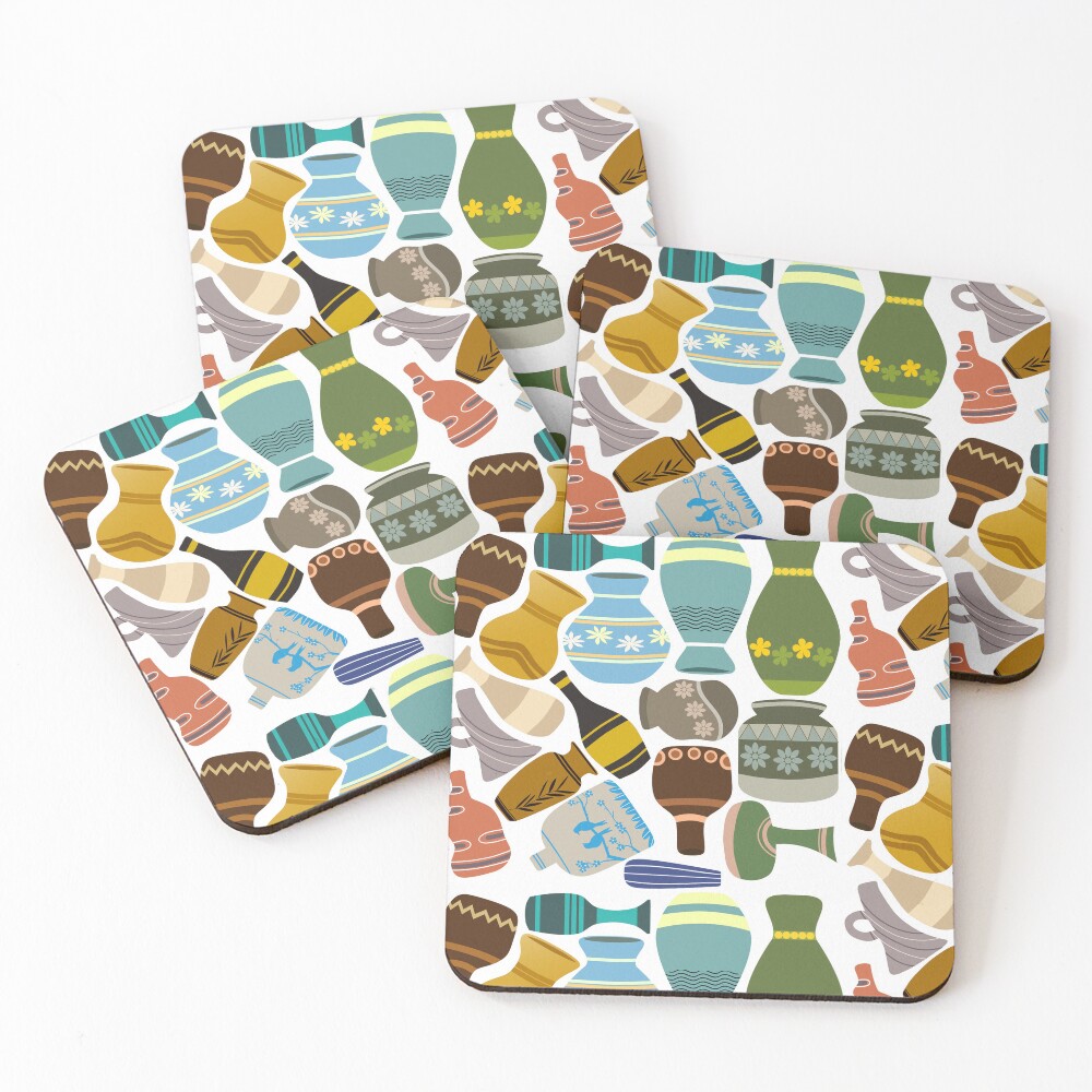 Item preview, Coasters (Set of 4) designed and sold by donkeywork.