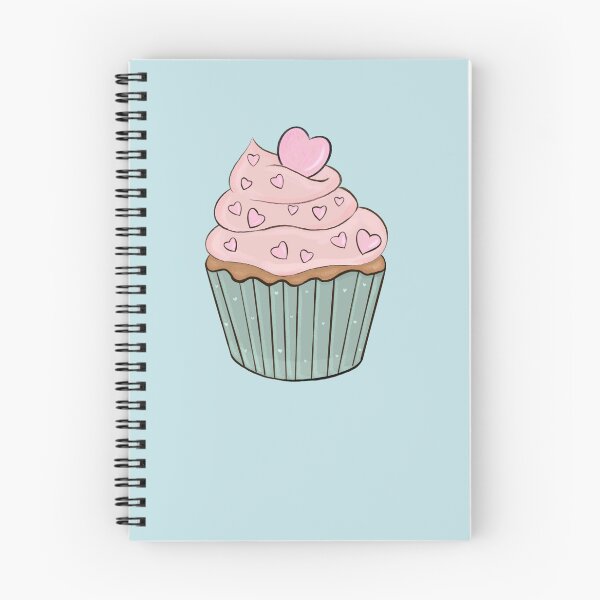 Aperçu de l'œuvre Gâteau cup cake en forme de coeur rose créée et vendue par Annet KY.