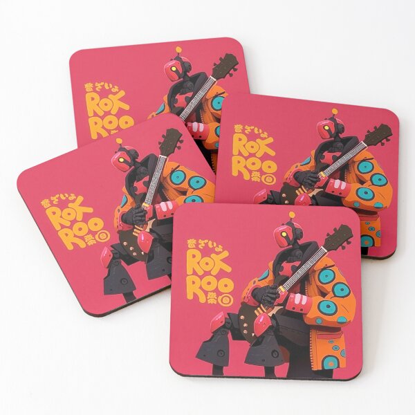Item preview, Robo Riffs at Sunset designed and sold by Retro Type.