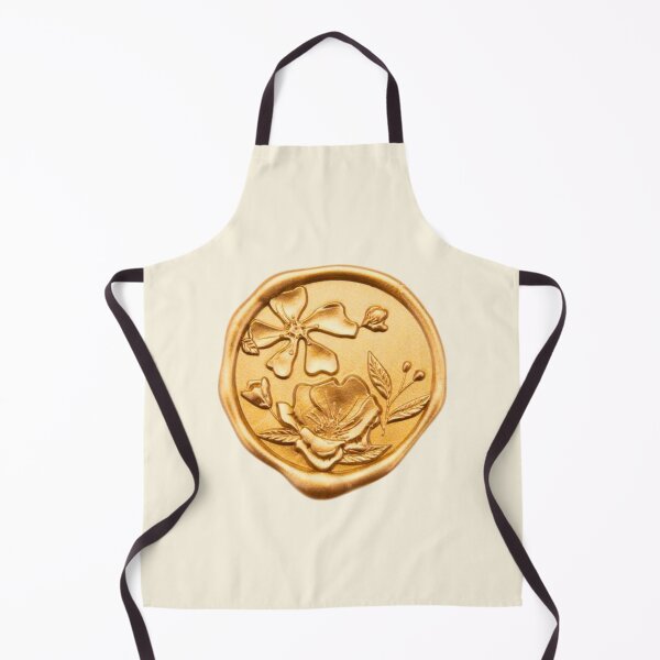 Item preview, gold wax seal designed and sold by monzmoon.