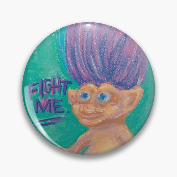 Item preview, Fight Me Troll designed and sold by AlienToastada.