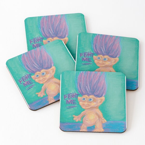 Item preview, Fight Me Troll designed and sold by AlienToastada.
